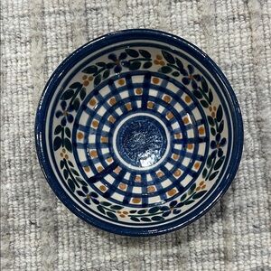 Polish Pottery Ceramic Bowl